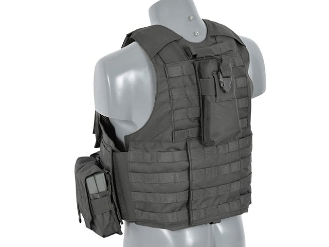 Gilet Tattico Combat Modular Armor System di 8FIELDS
