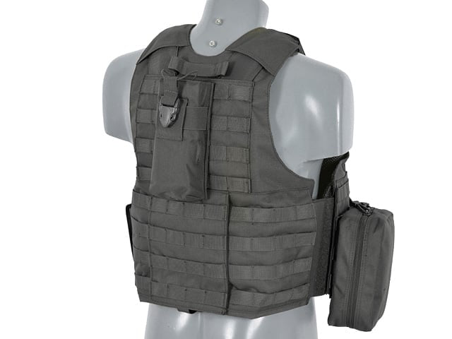 Gilet Tattico Combat Modular Armor System di 8FIELDS