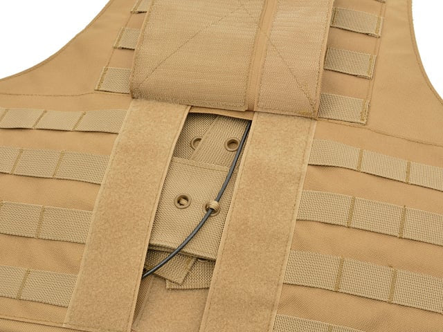 Gilet Tattico Combat Modular Armor System di 8FIELDS