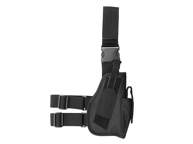 Fondina Drop Leg Nera di 8FIELDS
