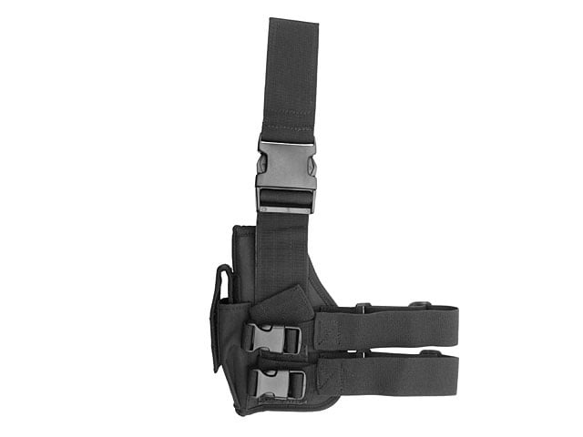 Fondina Drop Leg Nera di 8FIELDS