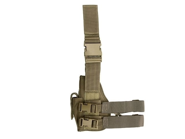 Fondina Drop Leg - Coyote di 8FIELDS
