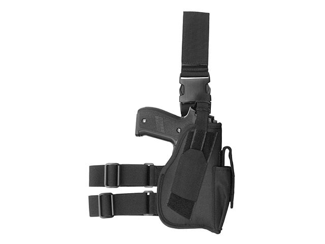 Fondina Drop Leg Nera di 8FIELDS