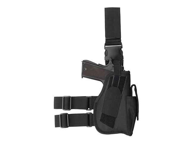 Fondina Drop Leg Nera di 8FIELDS
