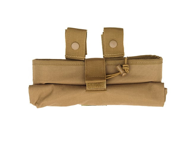Roll-Up Dump Pouch Coyote di 8FIELDS