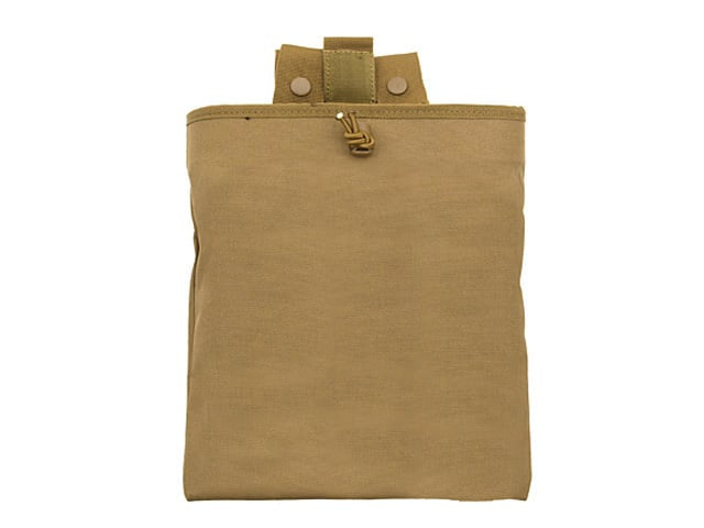 Roll-Up Dump Pouch Coyote di 8FIELDS