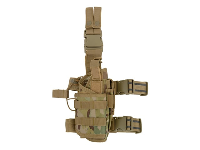 Fondina Tattica Drop Leg Multicamo di 8FIELDS