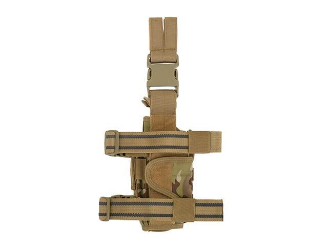 Fondina Tattica Drop Leg Multicamo di 8FIELDS