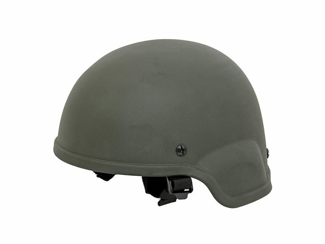Elmetto MICH2000 Leggero - Olive di 8FIELDS