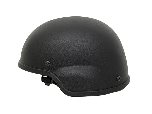 Replica Elmetto MICH2000 Leggero - Nero di 8FIELDS