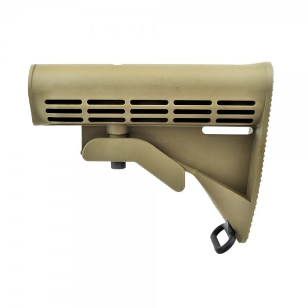 Calcio Retrattile per M4 Tan di GOLDEN EAGLE