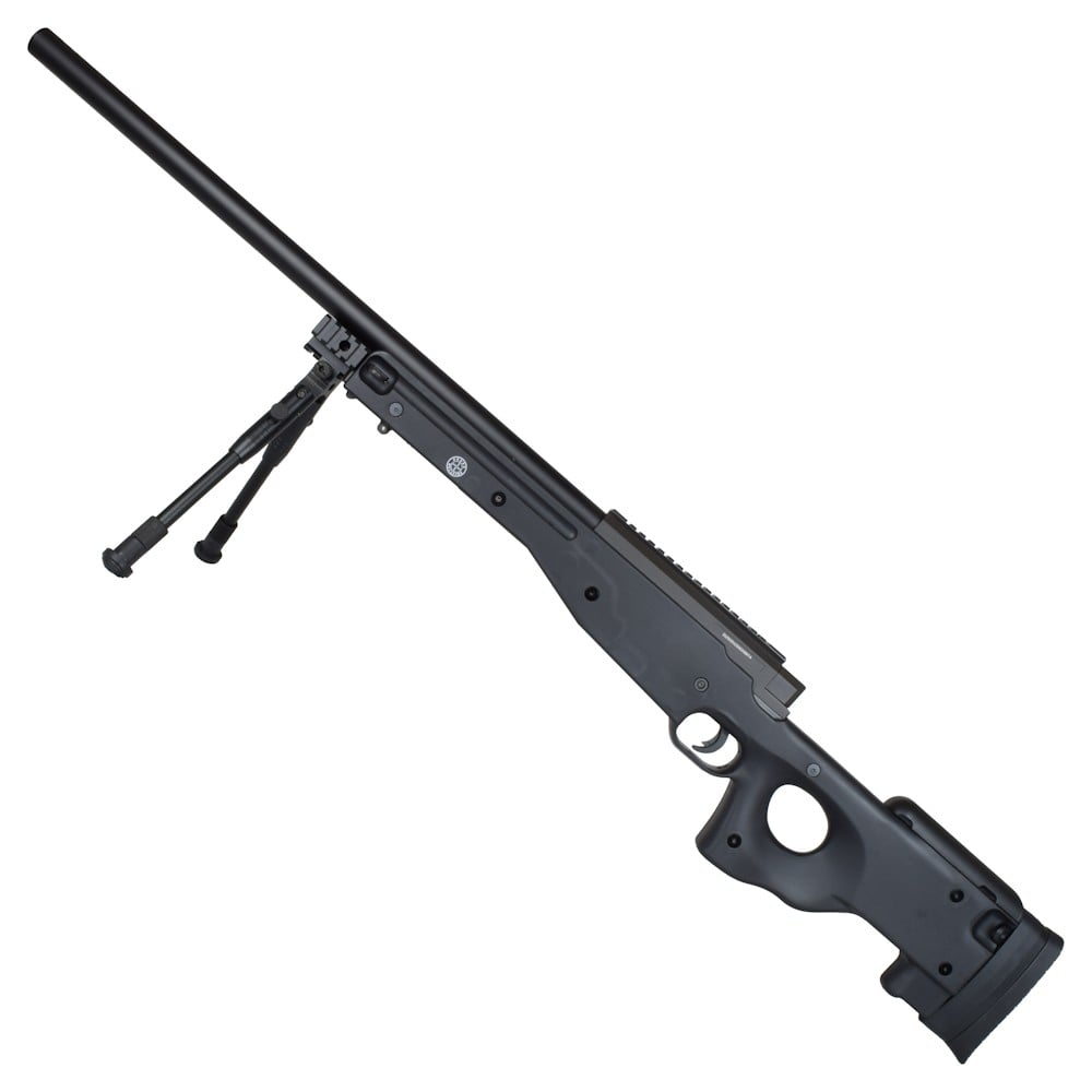 Fucile Sniper a Molla con Bipiede Nero di WELL