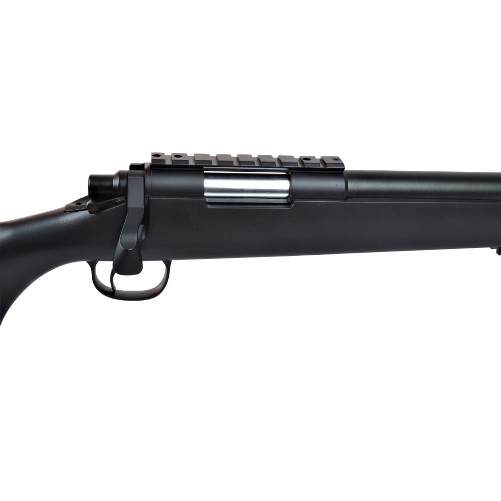 Fucile Sniper a Molla con Bipiede Nero di WELL