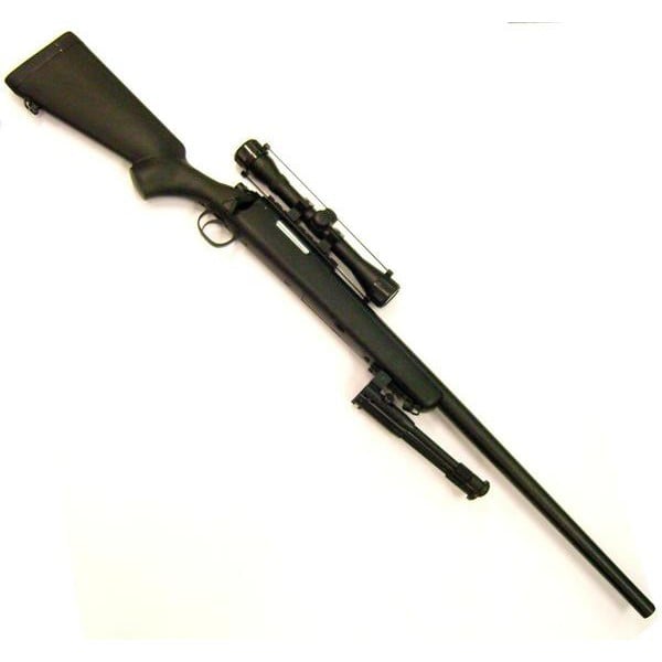 Fucile Sniper Bolt Action Completo di Ottica di WELL