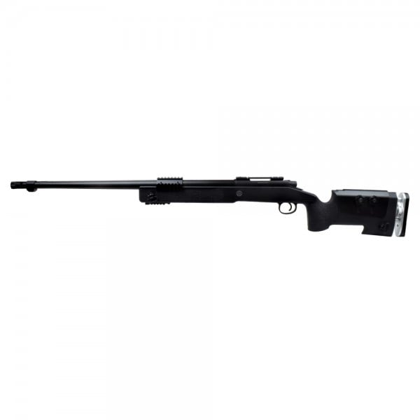 Fucile Sniper Bolt Action Nero di WELL