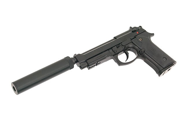 Canna Esterna per Repliche M9 di KJW