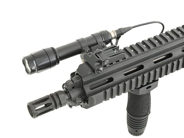 Mirino Pieghevole PDW/SR-25 di BIG DRAGON