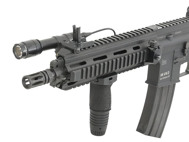 Mirino Pieghevole PDW/SR-25 di BIG DRAGON