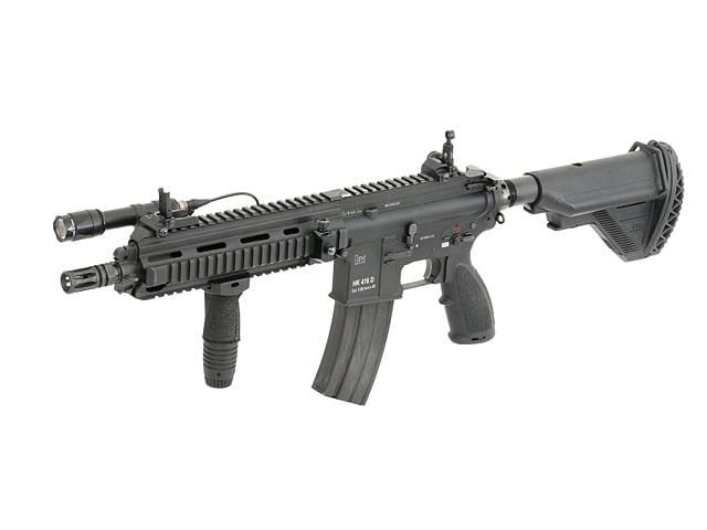 Mirino Pieghevole PDW/SR-25 di BIG DRAGON