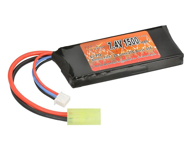 Batteria Li-Po 1500mAh 7,4V 20/40C di VICTORY BATTERY