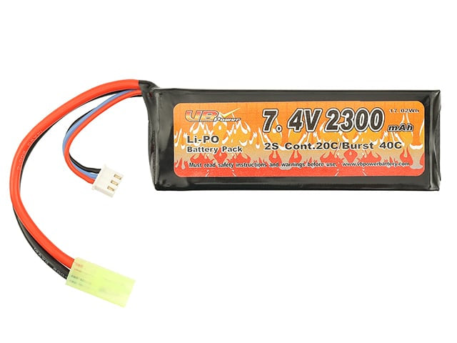 Batteria Li-Po 2300mAh 7,4V di VICTORY BATTERY