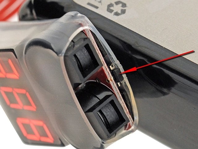 Allarme di protezione per batterie Li-Po di VICTORY BATTERY