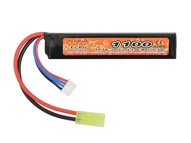 Batteria Li-Po 1100mAh 11,1V 15/30C di VICTORY BATTERY