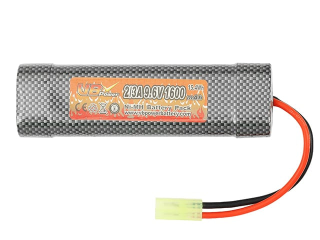 Batteria NiMH 1600mAh 9,6V di VICTORY BATTERY