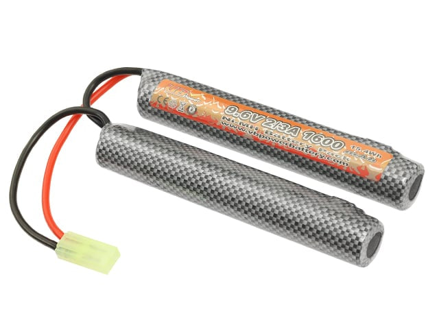 Batteria NiMH 1600mAh 9,6V - mini SF type di VICTORY BATTERY