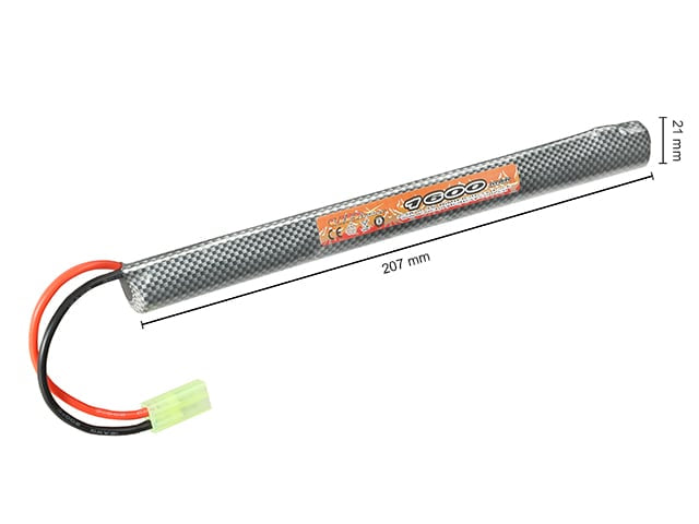 Batteria NiMH 1600mAh 8,4V - stick type di VICTORY BATTERY