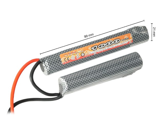 Batteria NiMH 1600mAh 8,4V - mini SF type di VICTORY BATTERY