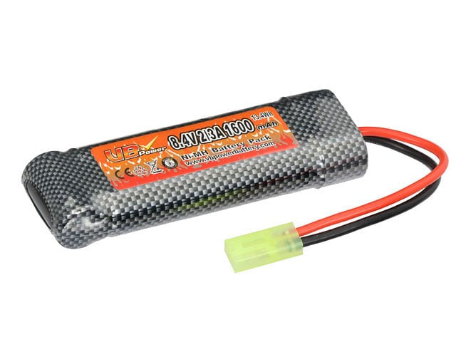Batteria NiMH 1600mAh 8,4V - mini type di VICTORY BATTERY