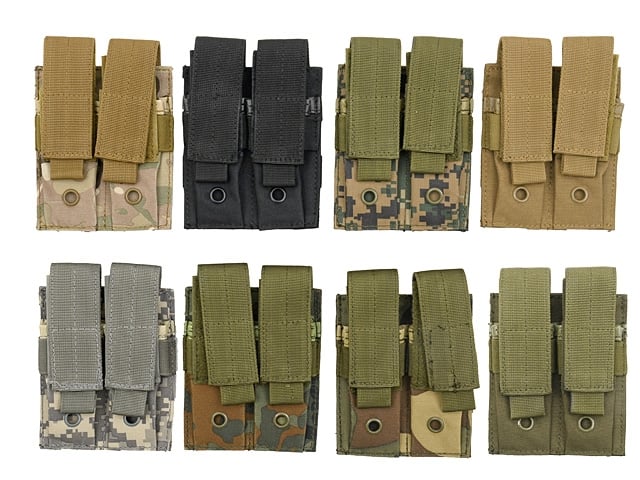 Double Pouch per Caricatori Pistol di 8FIELDS