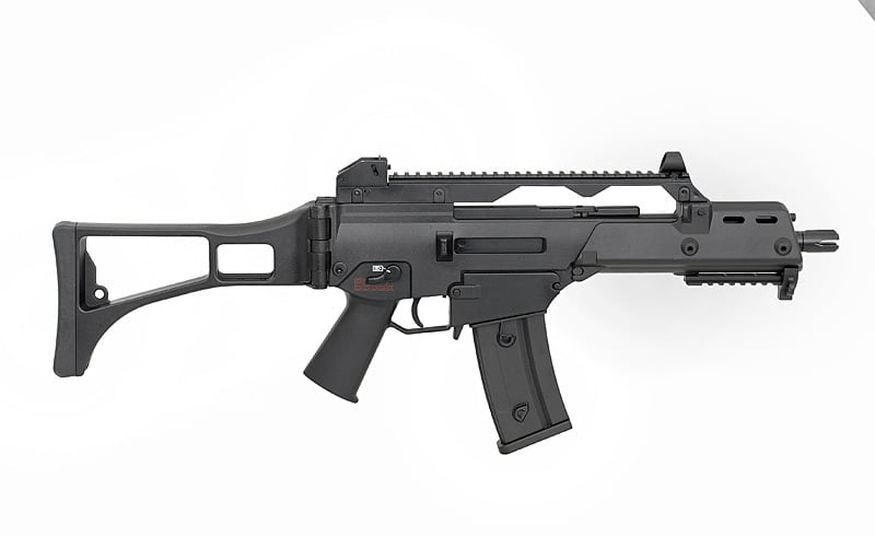 JG 608 AEG con Stock Pieghevole di J.G. WORKS