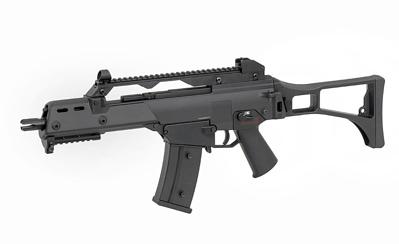 JG 608 AEG con Stock Pieghevole di J.G. WORKS