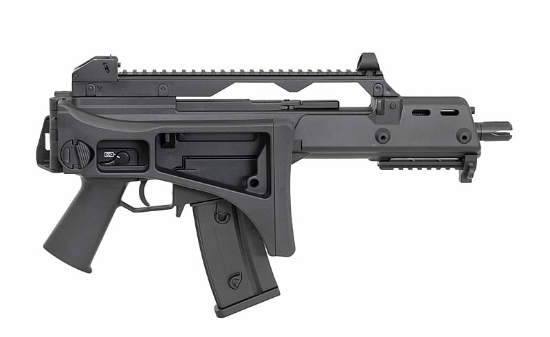JG 608 AEG con Stock Pieghevole di J.G. WORKS