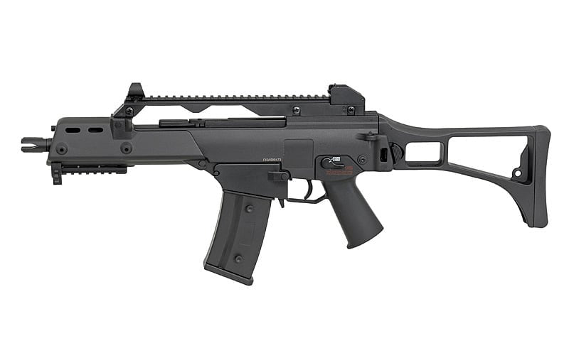 JG 608 AEG con Stock Pieghevole di J.G. WORKS