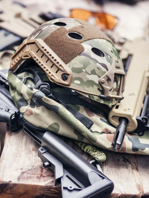 Replica Elmetto FAST PJ - Foliage di EMERSONGEAR