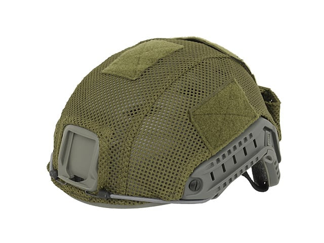 Cover per Elmetto tipo FAST Mod. A - Olive di 8FIELDS