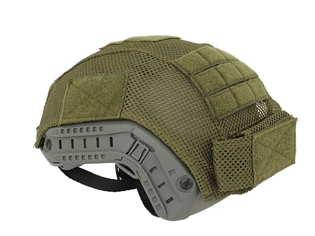 Cover per Elmetto tipo FAST Mod. A - Olive di 8FIELDS
