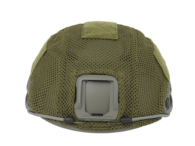 Cover per Elmetto tipo FAST Mod. A - Olive di 8FIELDS