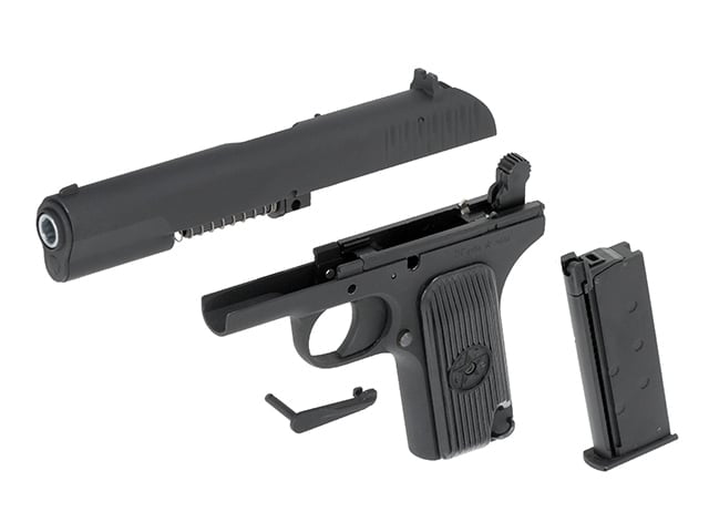 Replica Pistola Soviet TT-33 di SRC