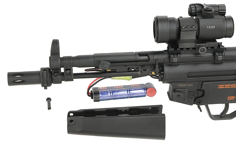 Replica SMG JG069 di J.G. WORKS