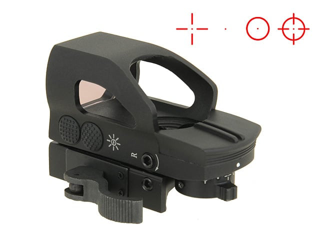 Tactical 4 Reticle Reflex Sight mod.2 di PCS