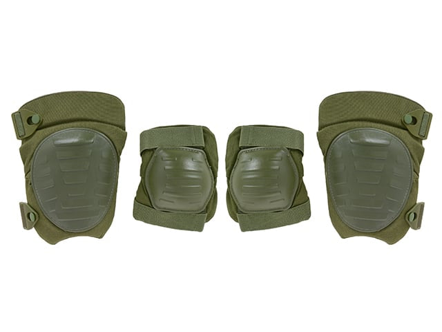 Ginocchiere e Gomitiere Militari Olive di EMERSONGEAR