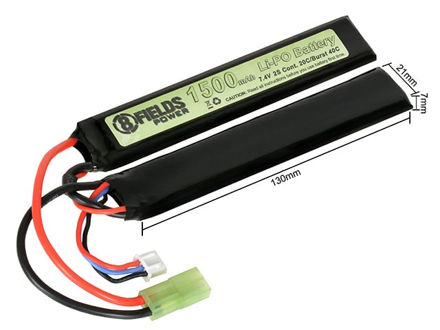Batteria Li-Po 1500mAh 7,4V di VICTORY BATTERY