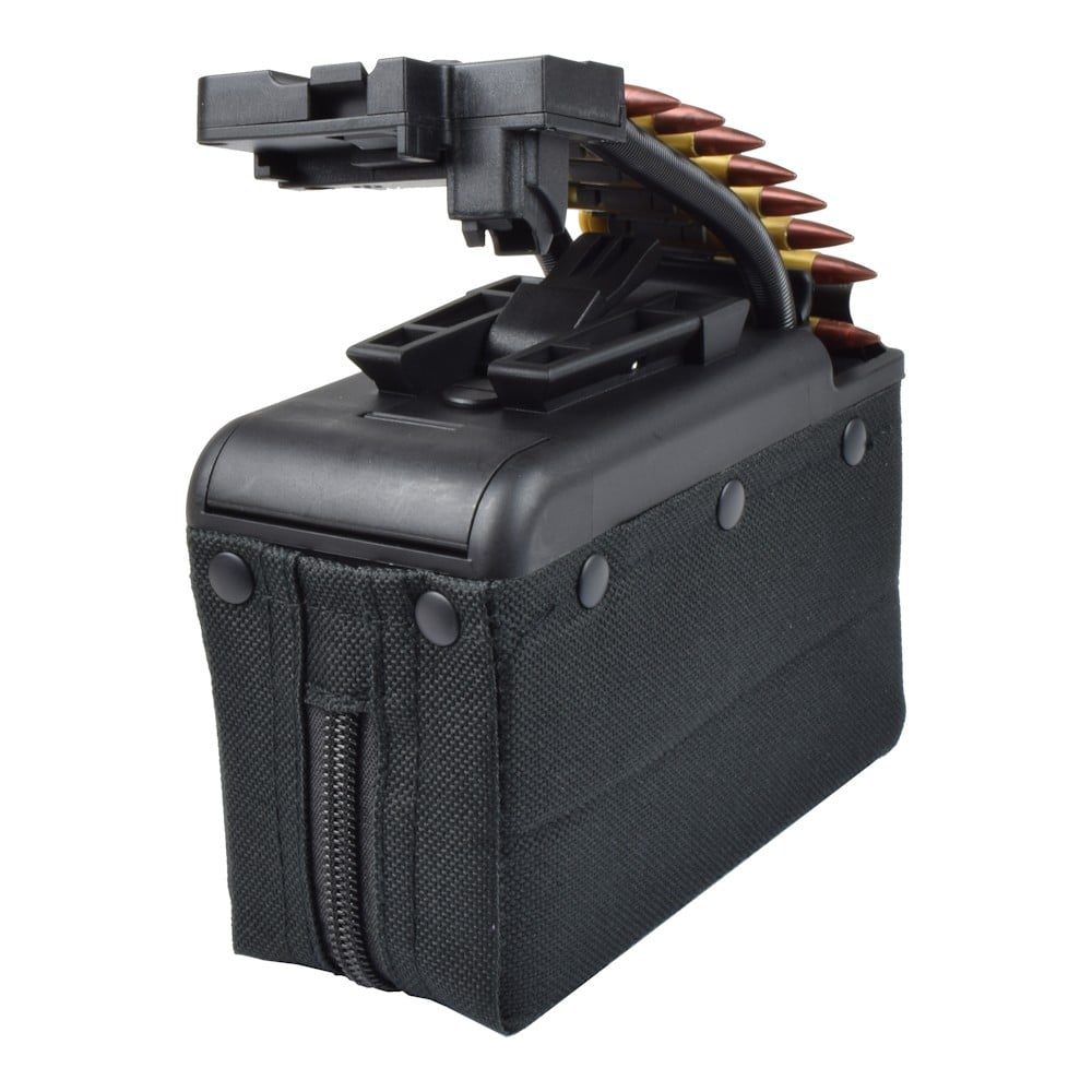 Caricatore Elettrico 2000 Colpi per MK46 Minimi di BATTLEAXE