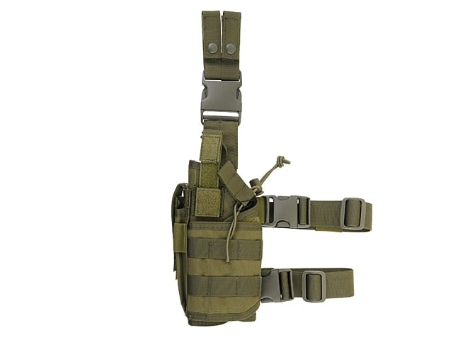 Fondina tattica drop leg per mancini di 8FIELDS