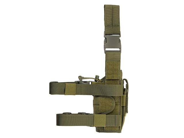 Fondina tattica drop leg per mancini di 8FIELDS
