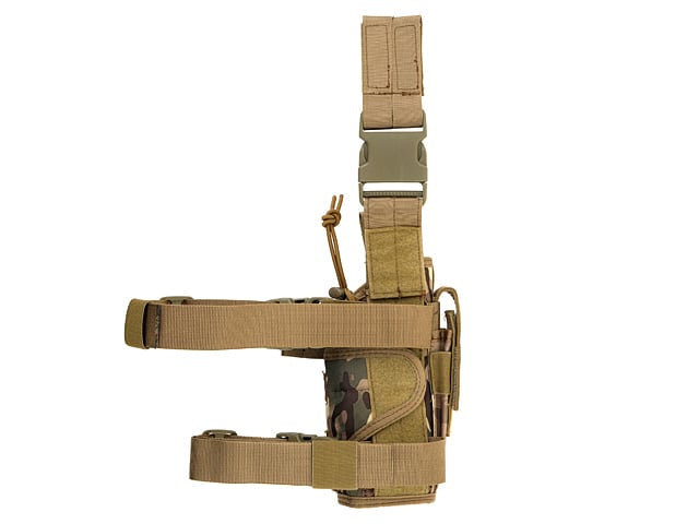 Fondina tattica drop leg per mancini di 8FIELDS